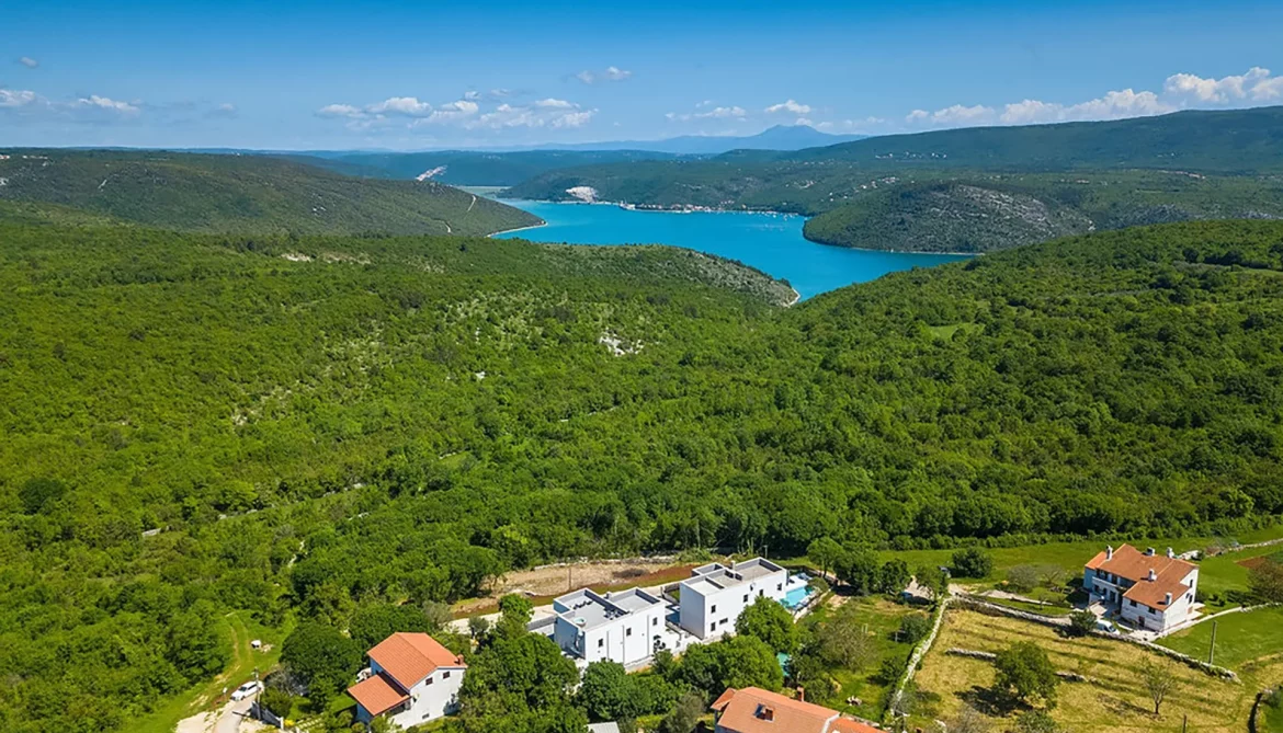 Luxurious villa in Istria with a swimming pool